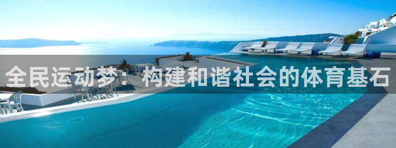一竞技官网下载平台：全民运动梦：构建和谐社会的体育基