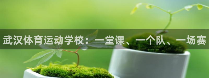 一竞技官网下载招商：武汉体育运动学校：一堂课、一个队