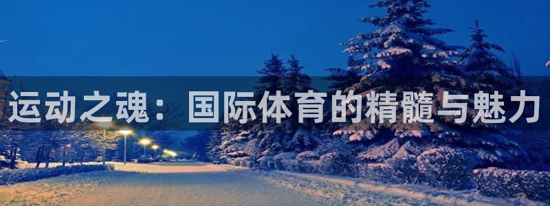 一竞技官方正版app娱乐是那个系列的台子：运动之魂：国际体育
