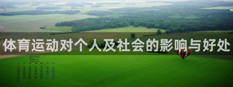 一竞技官方正版app集团logo：体育运动对个人及社会的影响