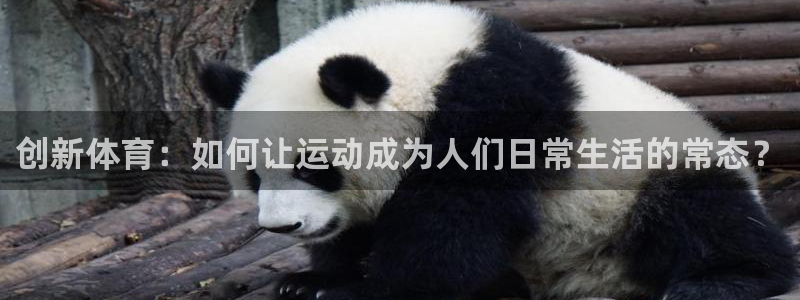  一竞技官网网页版：创新体育：如何让运动成为人们日常生活的常态