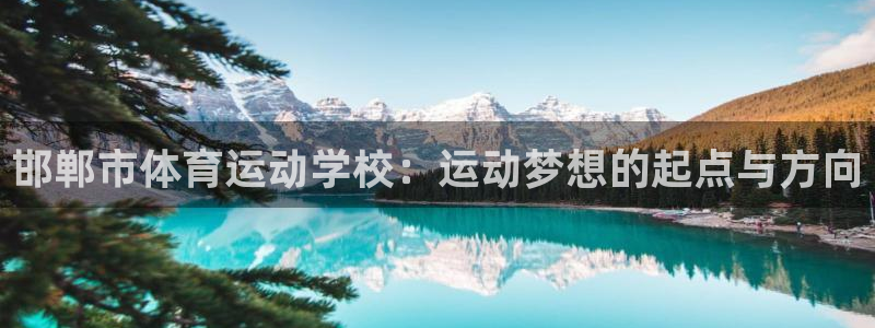  一竞技测速：邯郸市体育运动学校：运动梦想的起点与方向